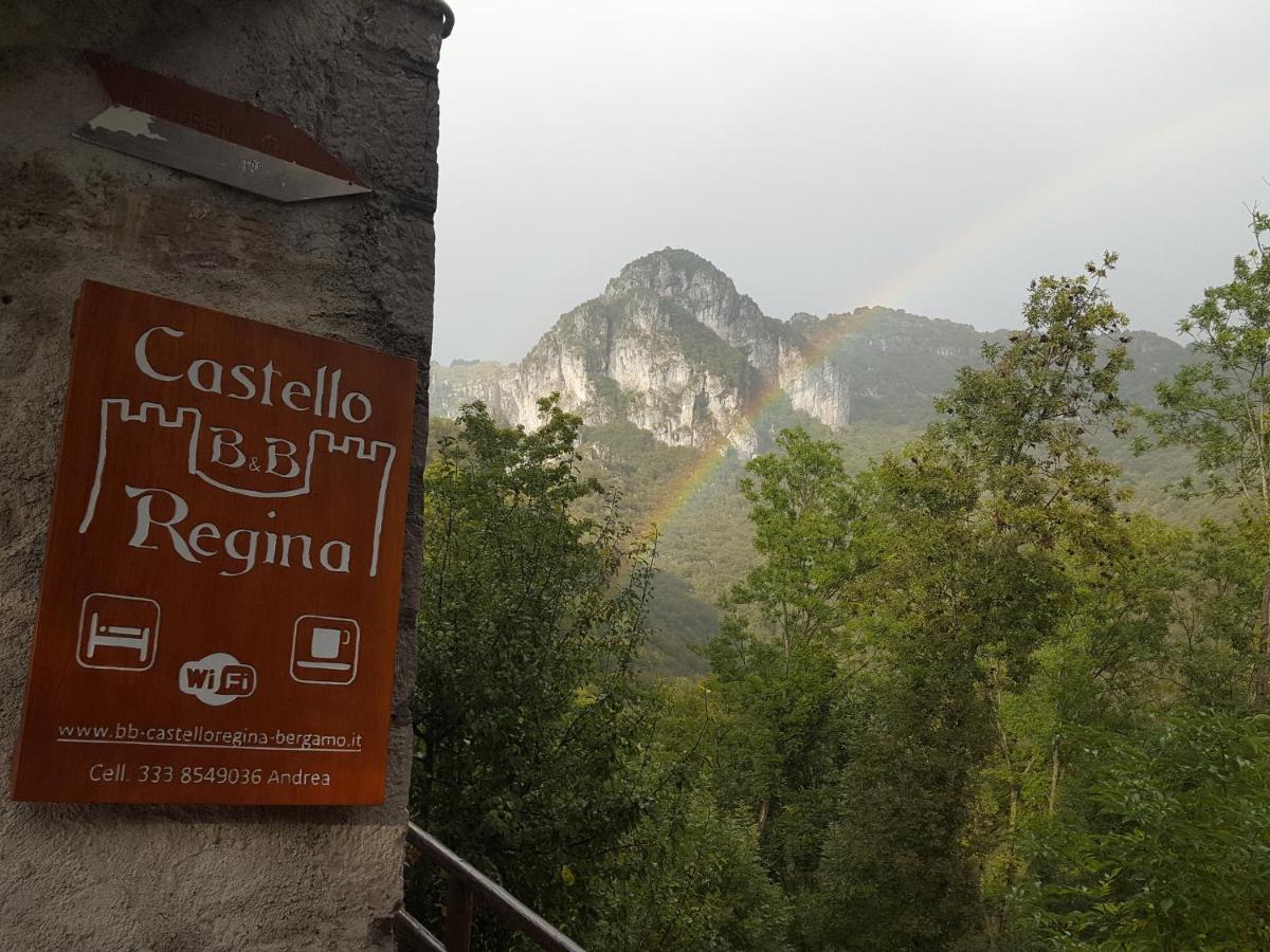 Bed & Breakfast Castello Regina Brembilla Luaran gambar